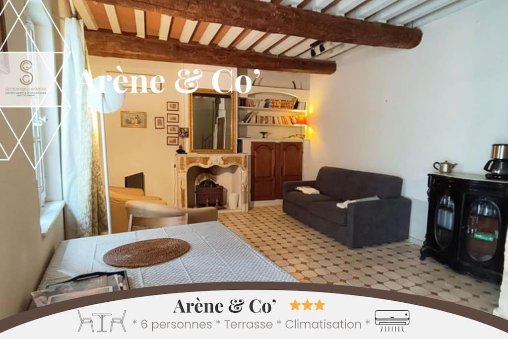 Апартаменти Arene Arles Centre Екстер'єр фото